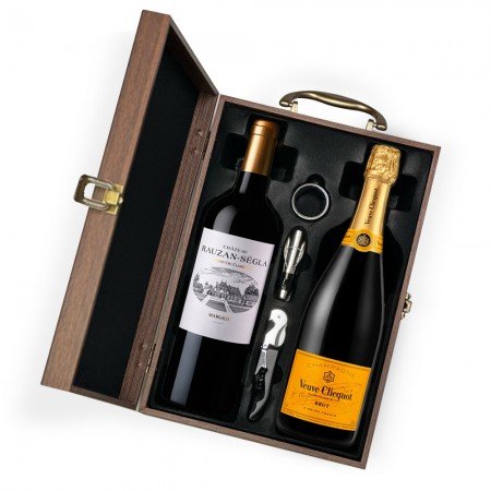 French Wine And Champagne Gift Set