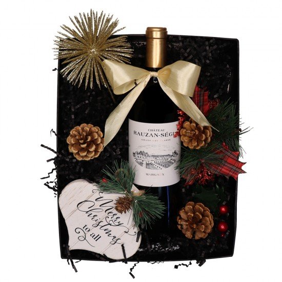 Christmas Special Chateau Rauzan-Segla Grand Cru Classe Wine Gift Basket