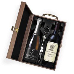 Deluxe Wine & Champagne Gift Set