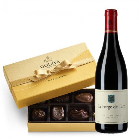 Domaine du Clos de Tart - Morey-Saint-Denis Premier Cru 'La Forge de Tart And Godiva Gift Set