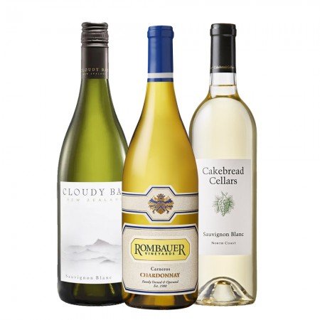 Dry White Wine Trio Set | Pack Of Three - 750ml