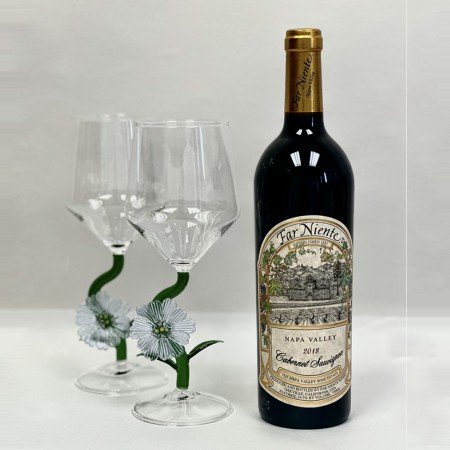 Far Niente Napa Valley Cabernet Sauvignon And Wine Glasses Gift Set