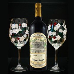 Far Niente Cabernet Sauvignon And Wine Glasses Gift Set