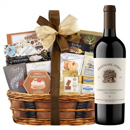 Freemark Abbey Napa Valley Cabernet Sauvignon Gift Basket