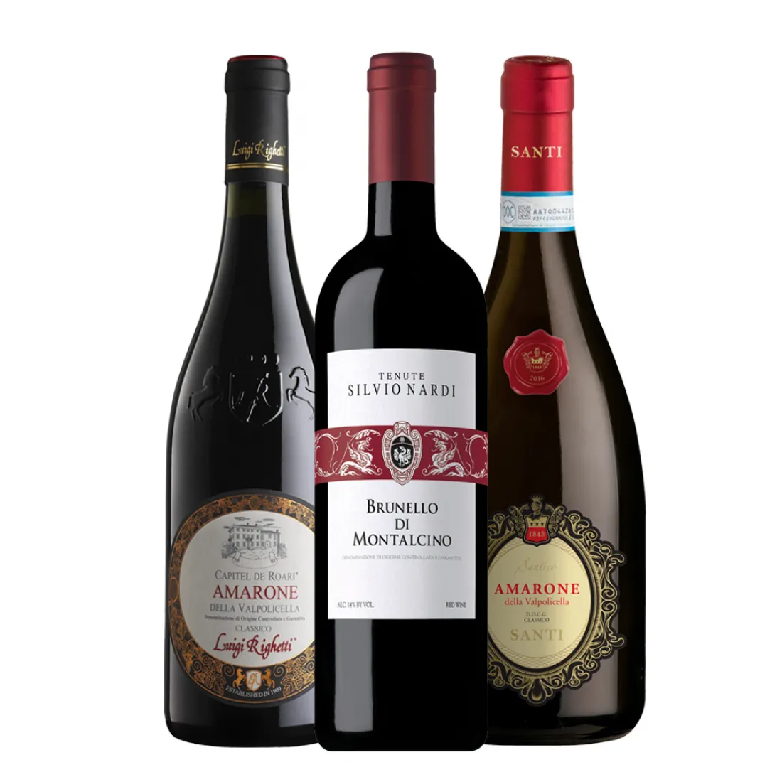 Italian Trio Red Wine Gift Set