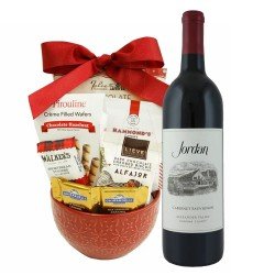 Jordan Cabernet Sauvignon Wine Gift Basket