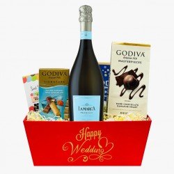 La Marca Prosecco Wedding Gift Basket