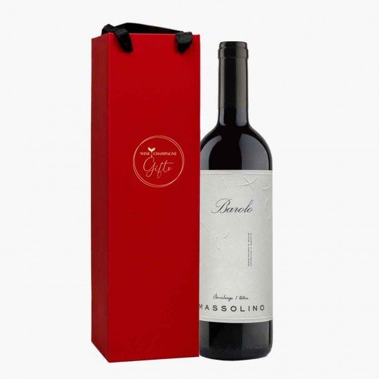 Massolino Barolo Serralunga Italian Wine Gift Box