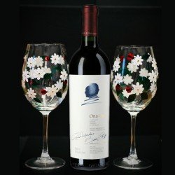 Opus One And Wine Glasses Set