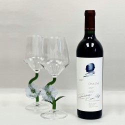Opus One And Wine Glasses Set