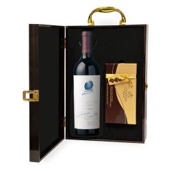 Opus One Napa Valley Red Wine And Godiva 8 Pc Chocolate Gift Set