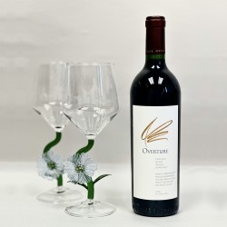 Opus One 'Overture' Napa Valley And Wine Glass Set