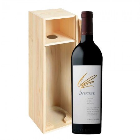 Opus One 'Overture' Napa Valley Wine Wooden Gift Box