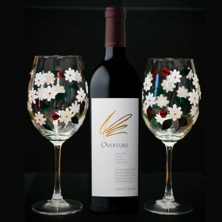 Opus One 'Overture' Napa Valley And Wine Glass Set