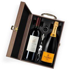 Luxury Wine and Champagne Gift Set