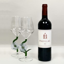 Pauillac De Chateau Latour And Wine Glasses Set