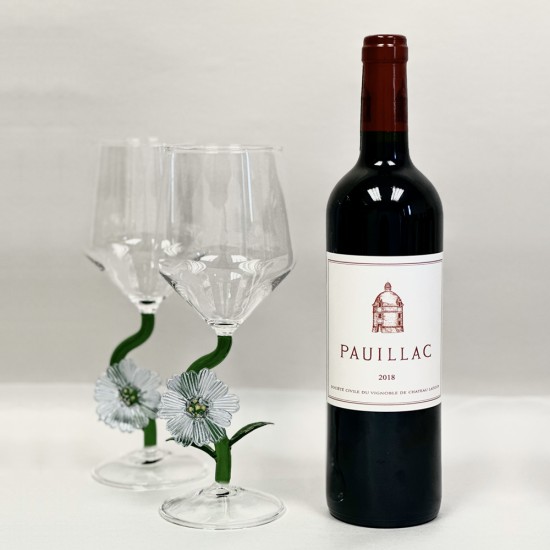 Pauillac De Chateau Latour Bordeaux Blend And Wine Glasses Set