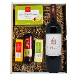 Pauillac De Chateau Latour Wine & Cheese Gift Box