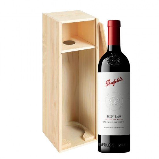 Penfolds Bin 149 Cabernet Sauvignon Wine Wooden Gift Box