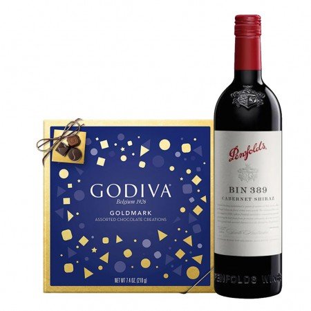 Penfolds Bin 389 Cabernet Shiraz Gift Set