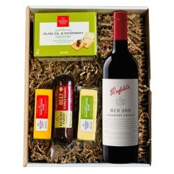 Penfolds Bin 389 Cabernet Shiraz Red Wine And Cheese Box