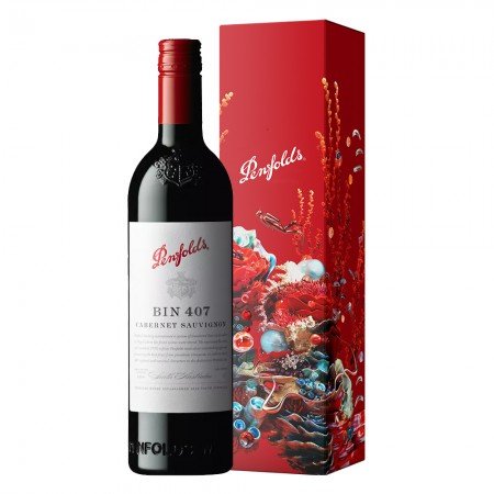 Penfolds Bin 407 Cabernet Sauvignon -750ml