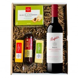 Penfolds Max's Shiraz Wine & Cheese Gift Box