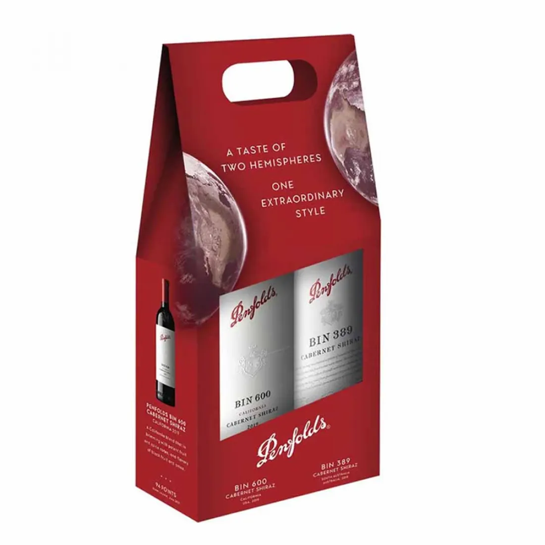 Penfolds Taste of Two Hemispheres Gift Pack