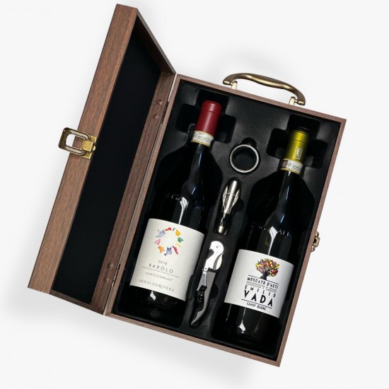 Piedmont Red And Sparkling Wine Gift Set