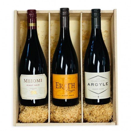 Pinot Noir Red Wine Gift Set (Pack of 3)