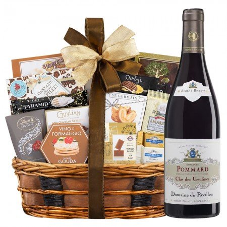 Pommard Clos Des Ursulines Domaine Du Pavillon Wine Basket