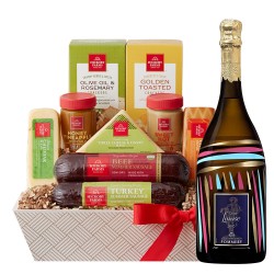 Pommery Cuvee Louise 2005 With Cheese Gift Basket