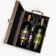 Quilt Threadcount Wine Gift Set