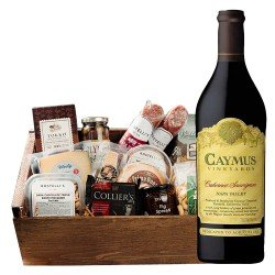 Caymus Vineyards with Rastelli's Connoisseur Gift Basket