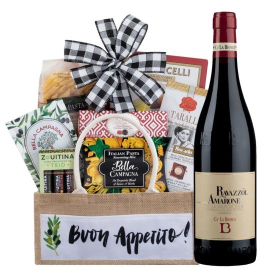 Ravazzol Amarone della Valpolicella Italian Gift Basket