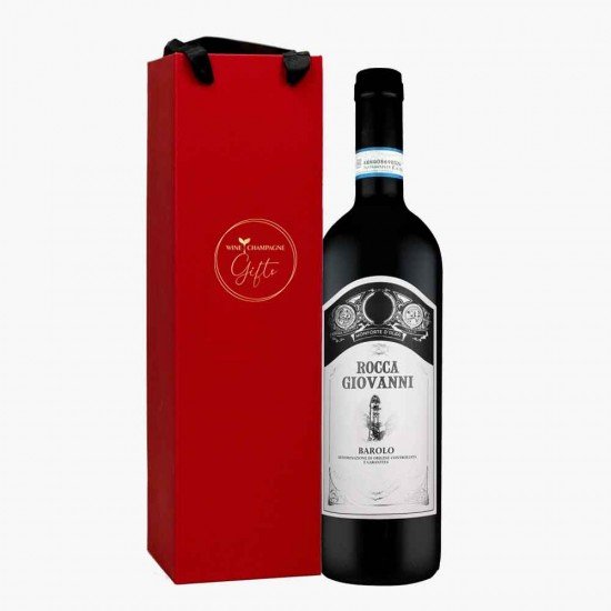 Rocca Giovanni Barolo Italian Wine Gift Box