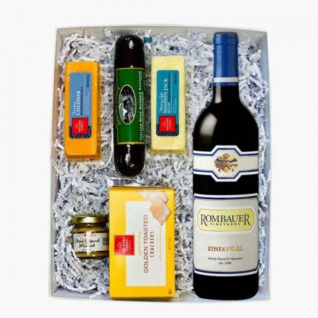 Rombauer Zinfandel Wine Gift Set