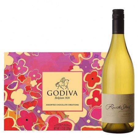 RouteStock Route 121 Chardonnay & Godiva Set