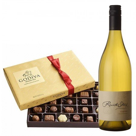 RouteStock Route 121 Chardonnay & Godiva Set