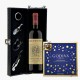 Ruffino Riserva Ducale Wine And Godiva 9 Pc Chocolate Gift Box