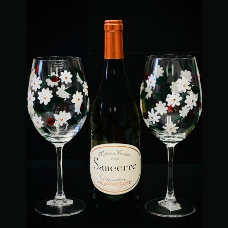 Sancerre Wine & Glasses Gift Set