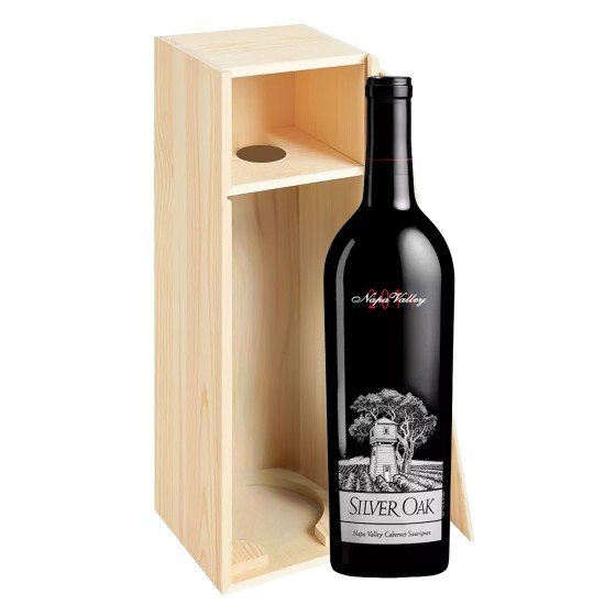 2017 Silver Oak Napa Valley Wine Box