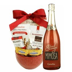 Canella Blood Orange Mimosa Gift Basket