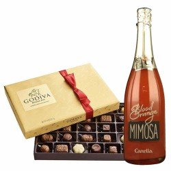 Canella Blood Orange Mimosa Sparkling Wine Gift Set