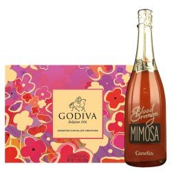 Canella Blood Orange Mimosa Sparkling Wine Gift Set