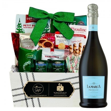 La Marca Prosecco & Gourmet Gift Baskets