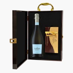  La Marca Prosecco And Godiva 8 Pieces Chocolate Gift Box