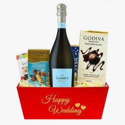 La Marca Prosecco Wedding Gift Basket