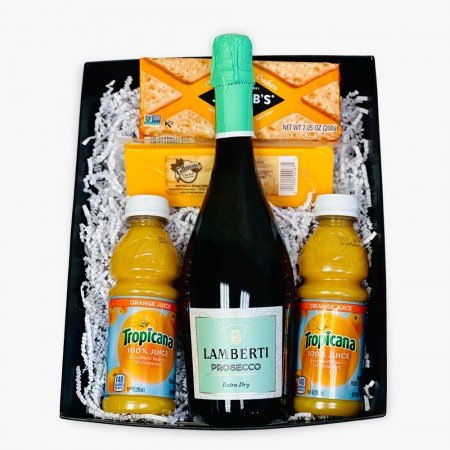 Lamberti Prosecco Mimosa Gift Basket