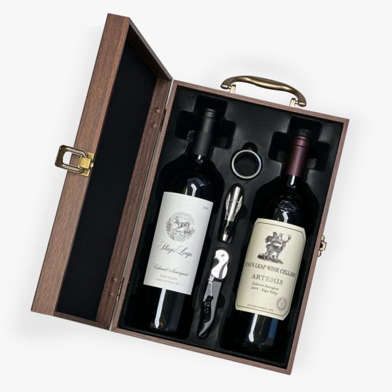 Stag's Leap Artemis And Cabernet Sauvignon Wine Gift Box